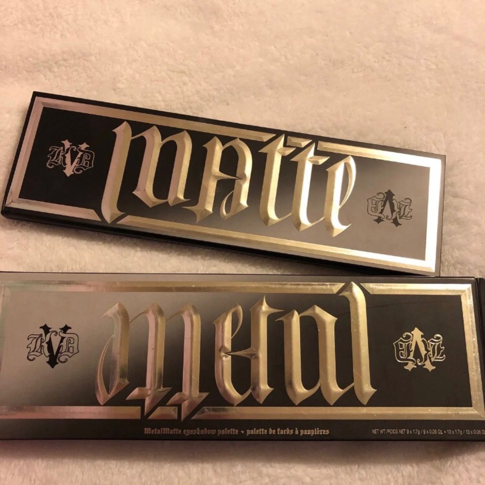 Kat Von D Matte Metal Eyeshadow